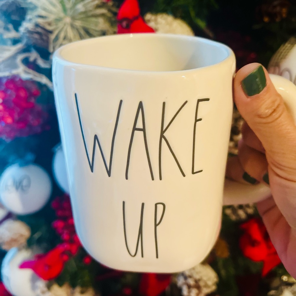 Rae Dunn mug NWT